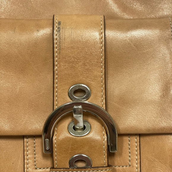 COACH Soho Double Pocket Tote - Picture 11 of 13